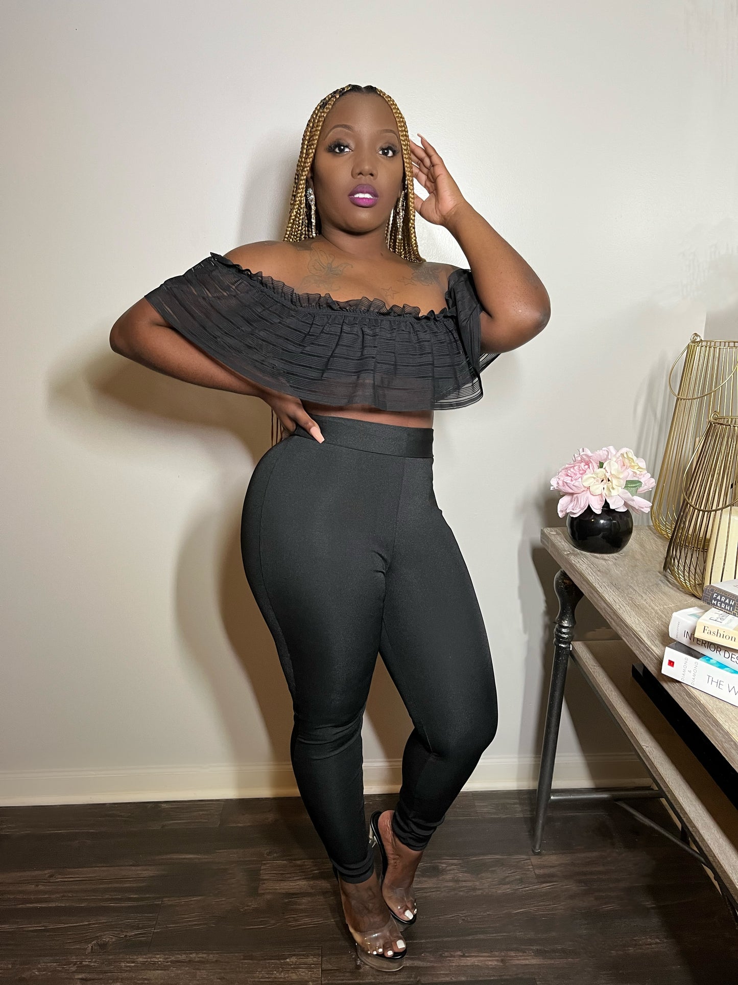 Sitting Pretty Bandage Pants