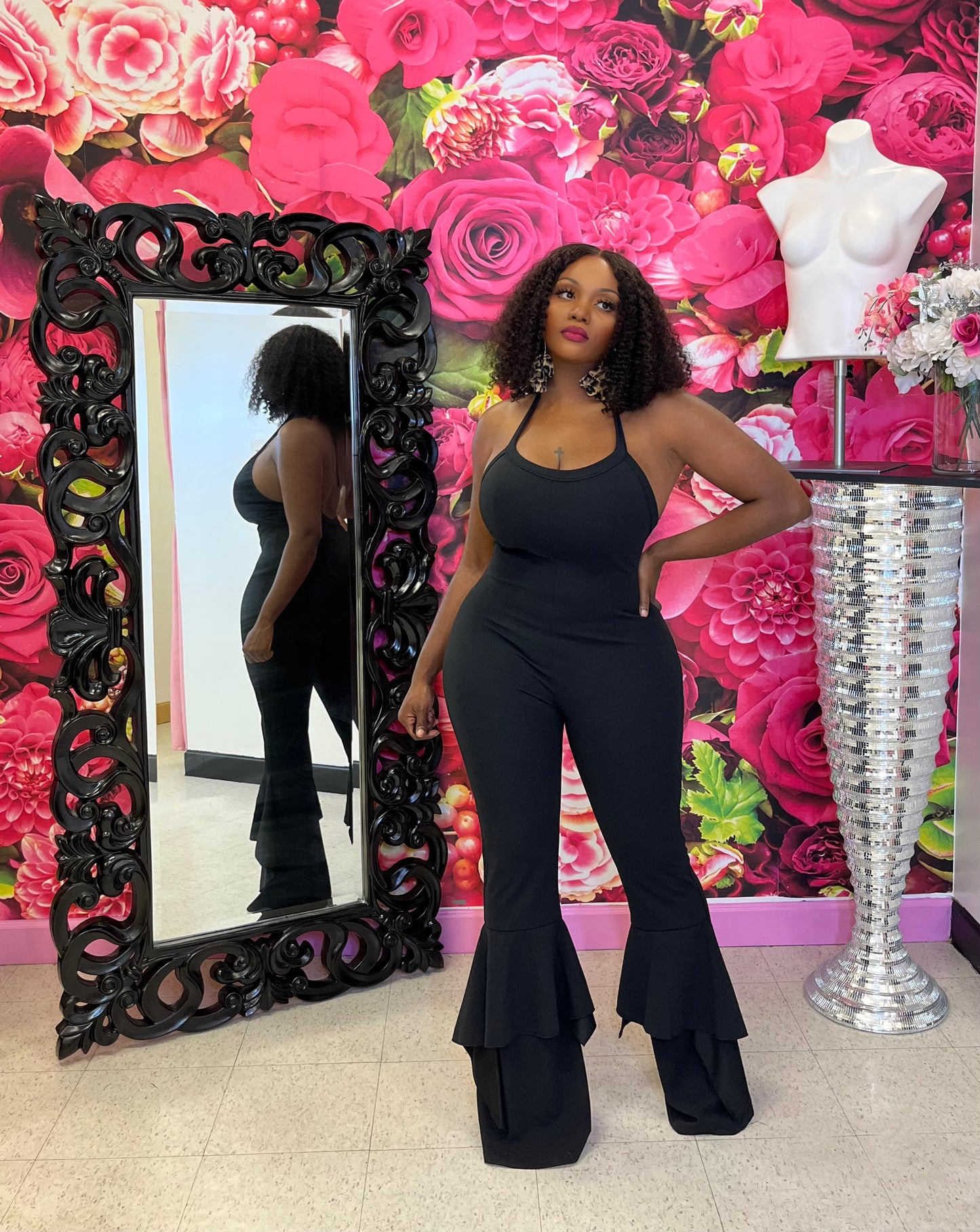 Check On It Jumpsuit