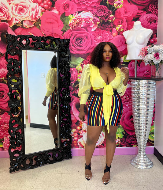 Blossom Top (Yellow)