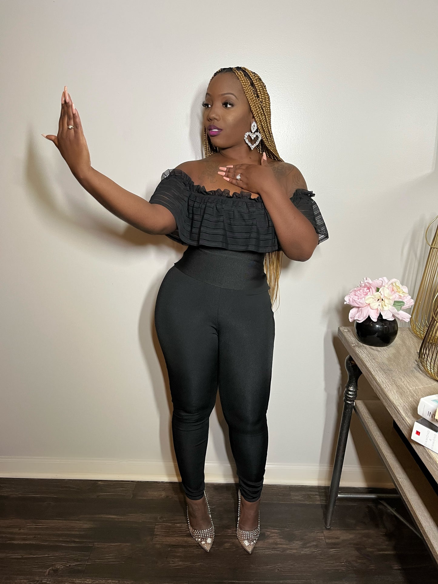 Prissy Girl Bandage Top