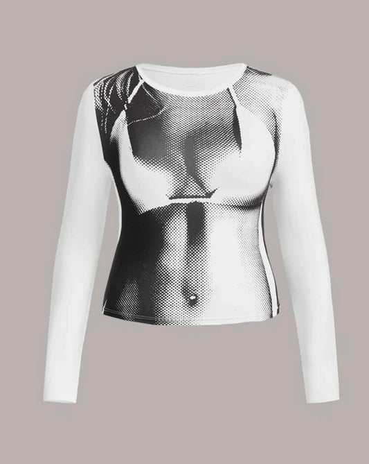 The Girls Are Out Top (curvy)