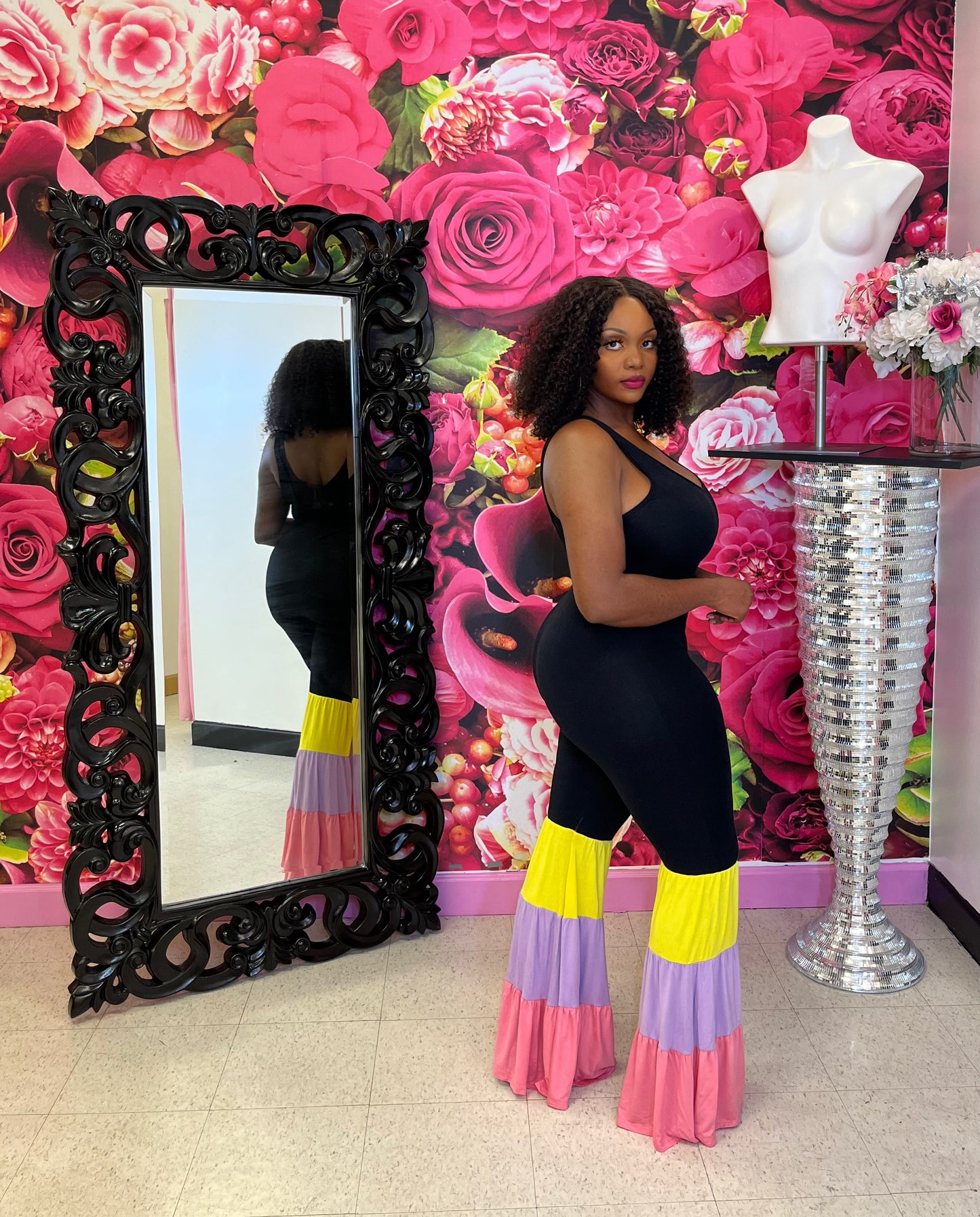 Power Puff Jumpsuit