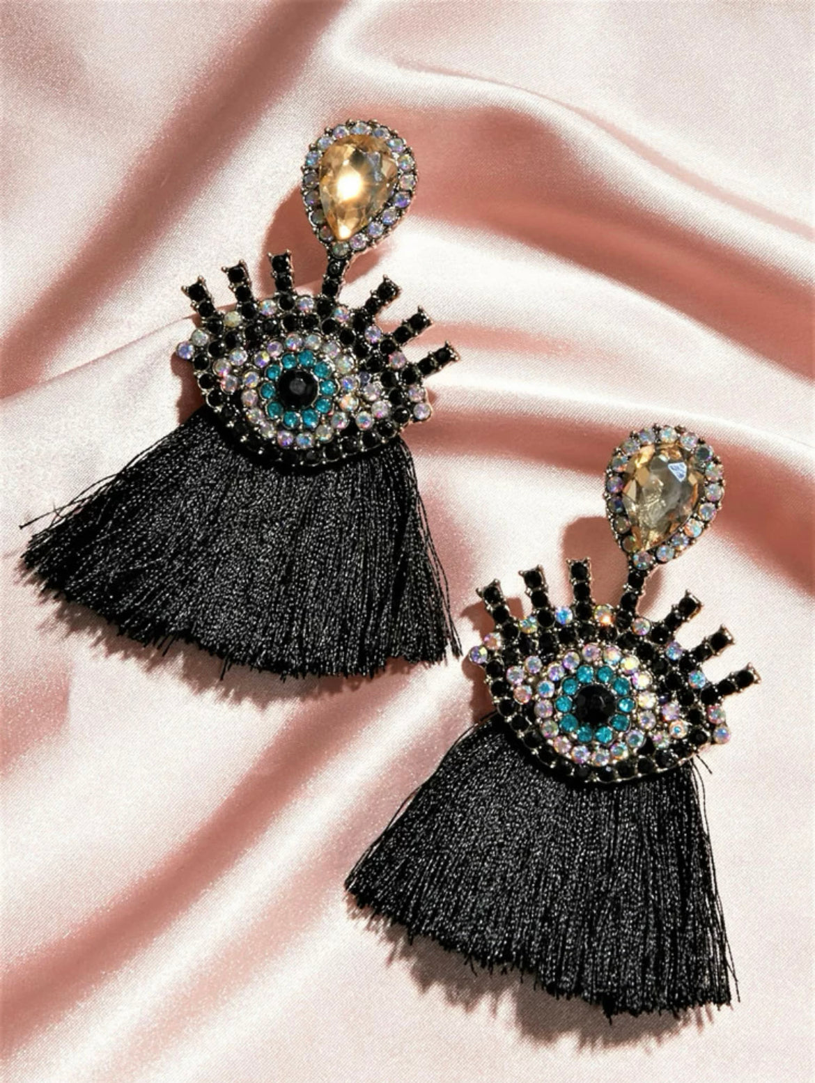 Looking A$$ Tassel Earrings