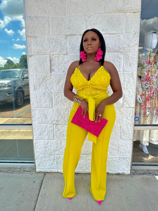 Sweetness Jumpsuit