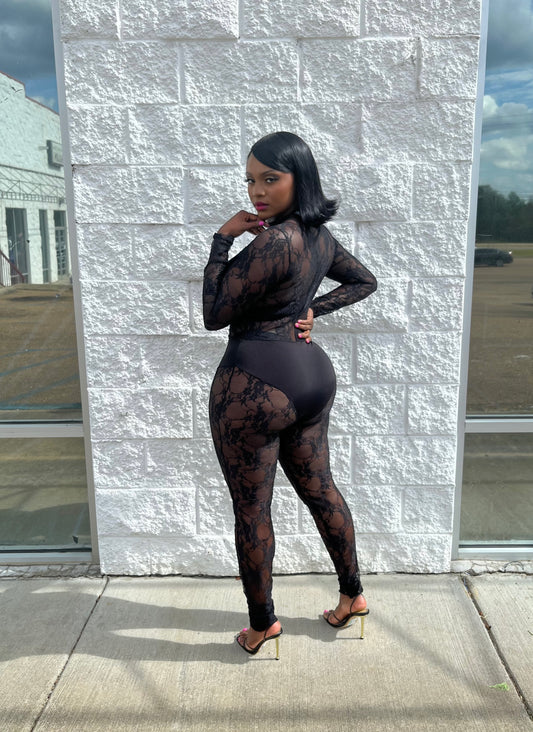 Caught In Your Love Jumpsuit