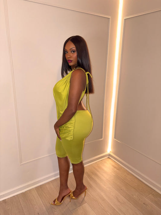 Lime After Lime Romper