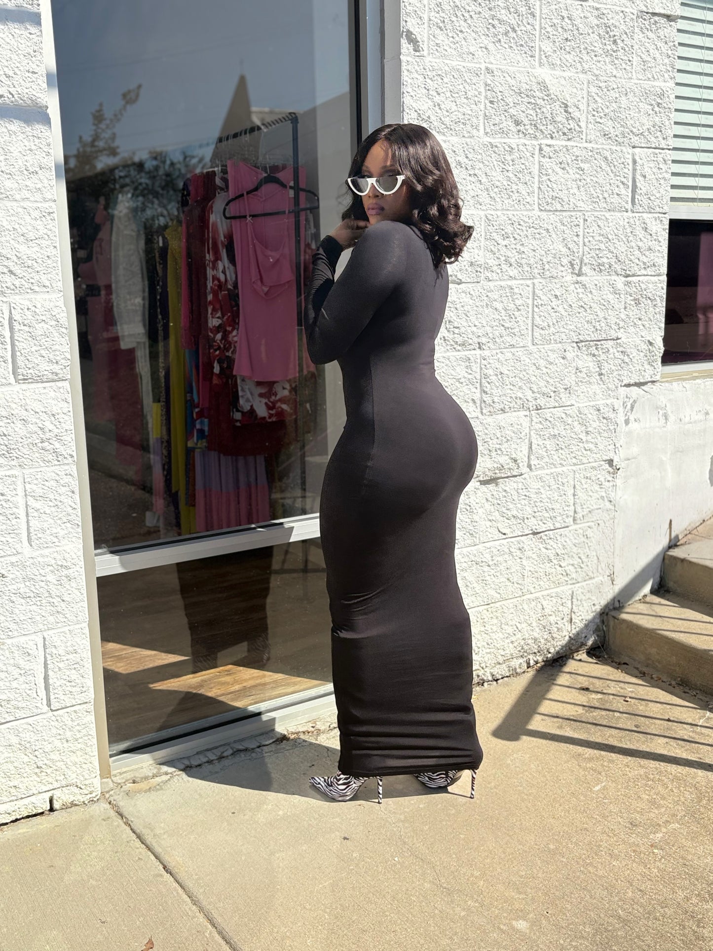Body to Body Dress