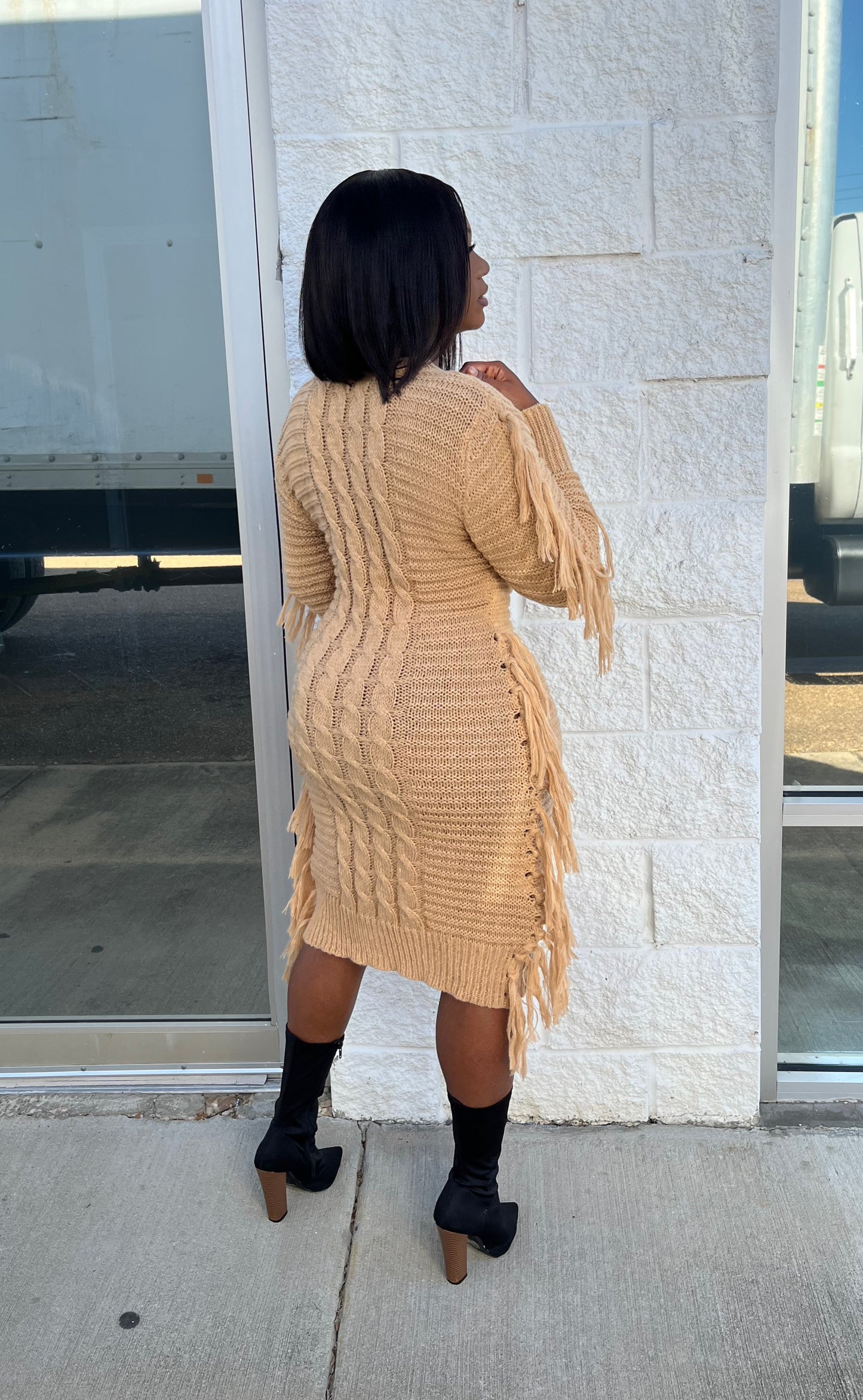 Bliss Sweater Dress
