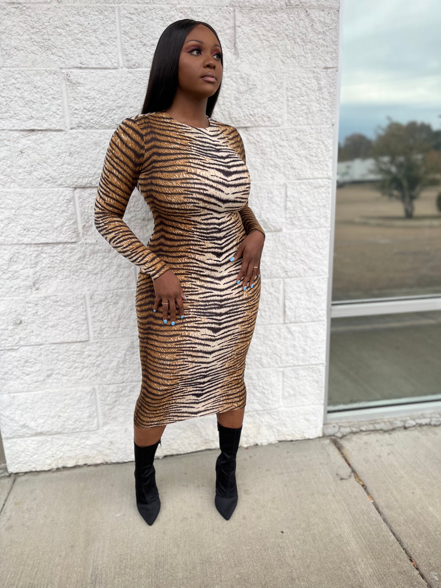 Wild Thang Dress
