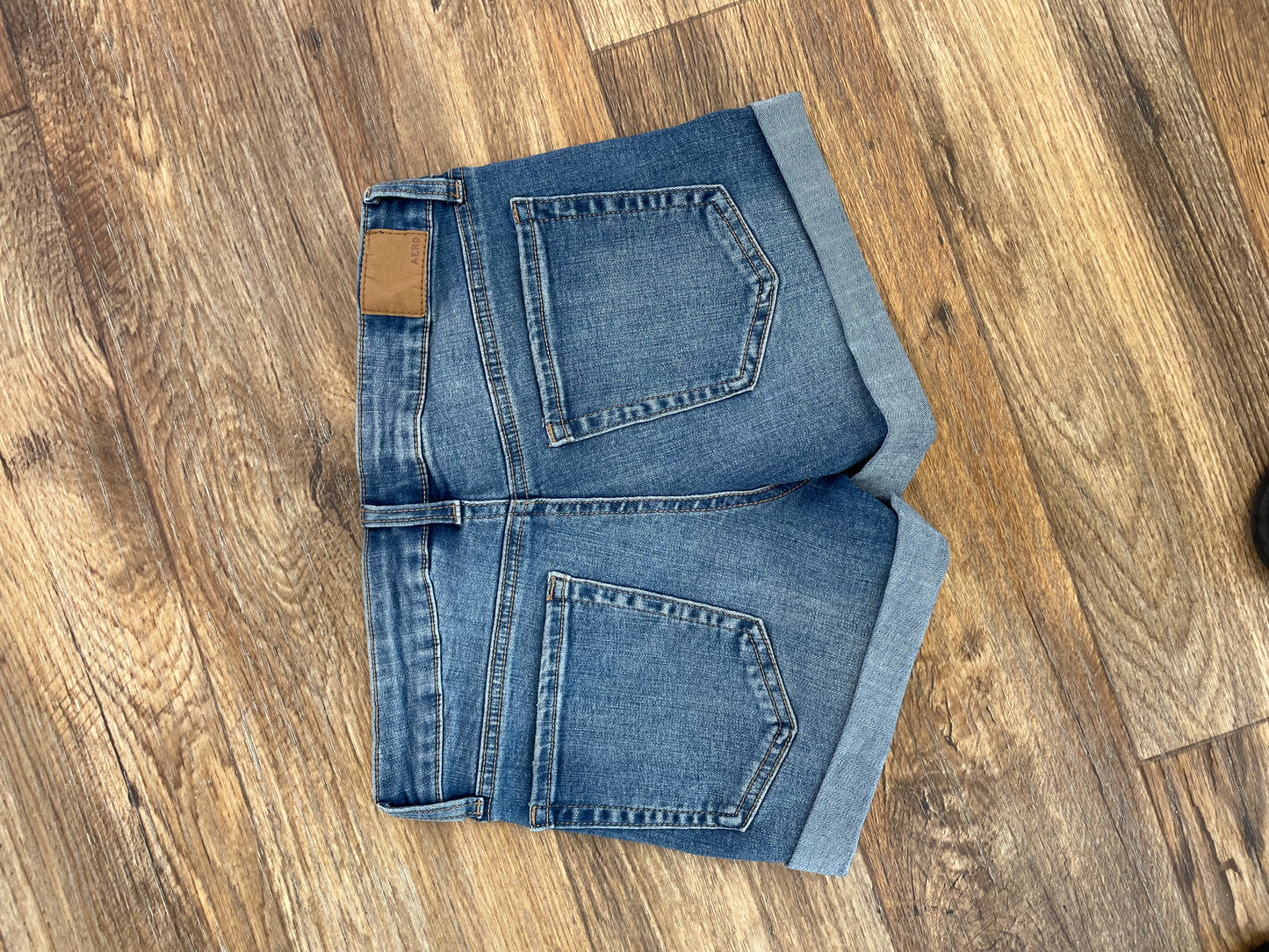 Booty Me Down Denim Shorts