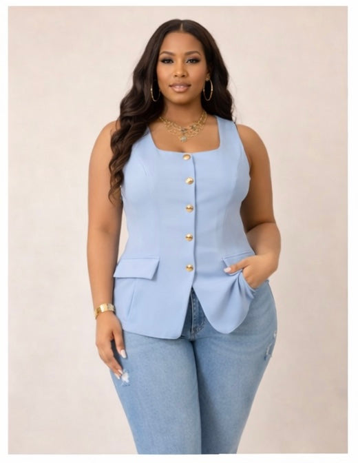 Power Muse Vest (Curvy)