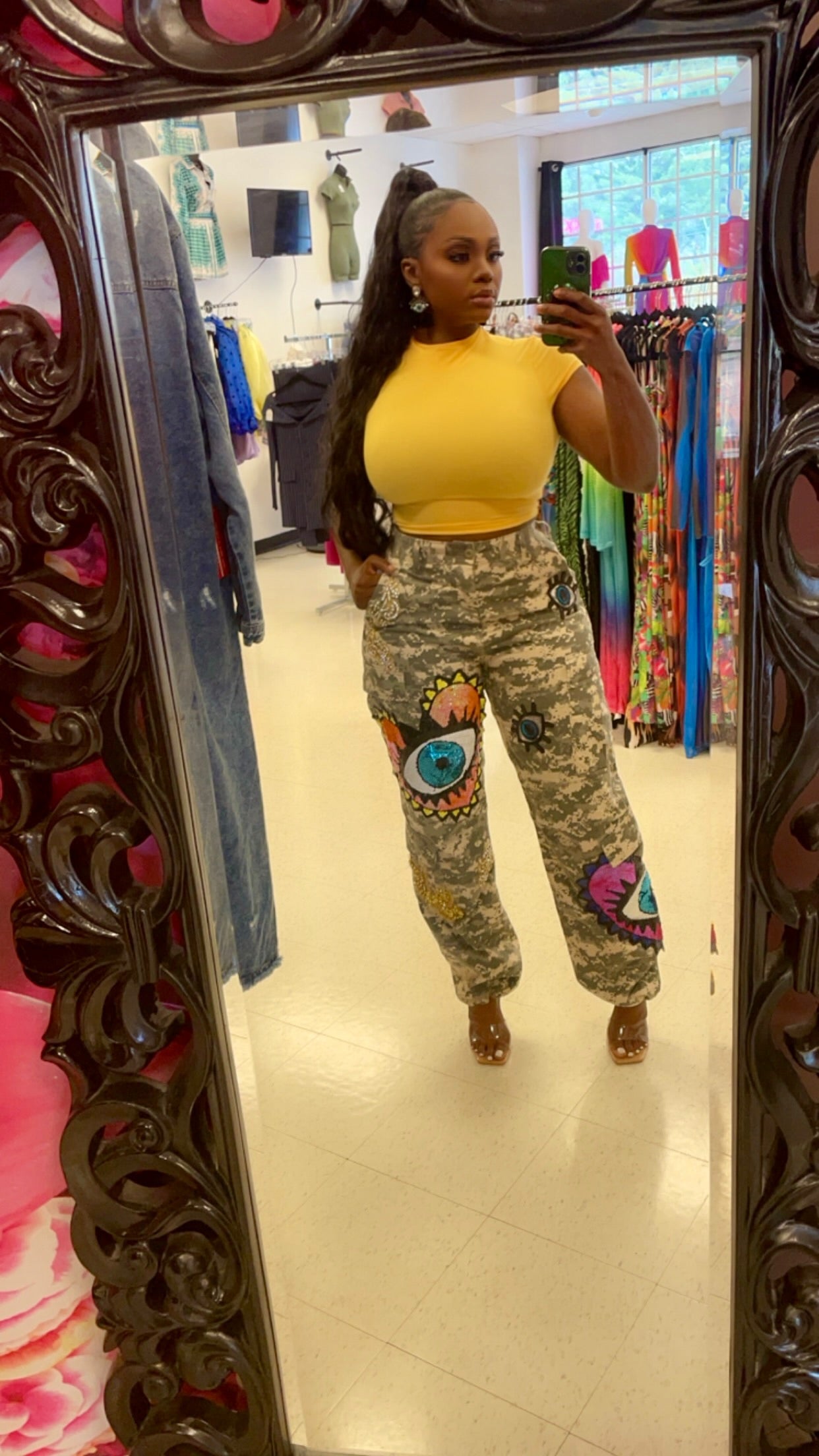 Eye Candy Digital Camo  (Custom)