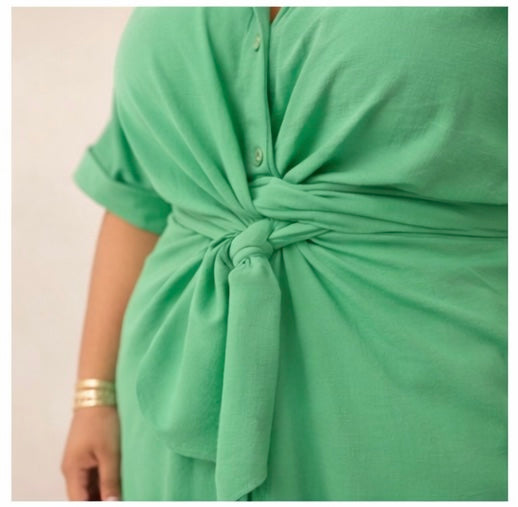 The Soft Luxe Dress (Curvy)