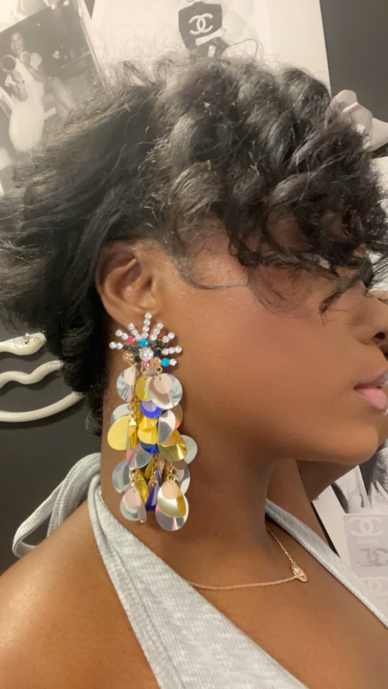 Luxury Queen Earrings (Restock)