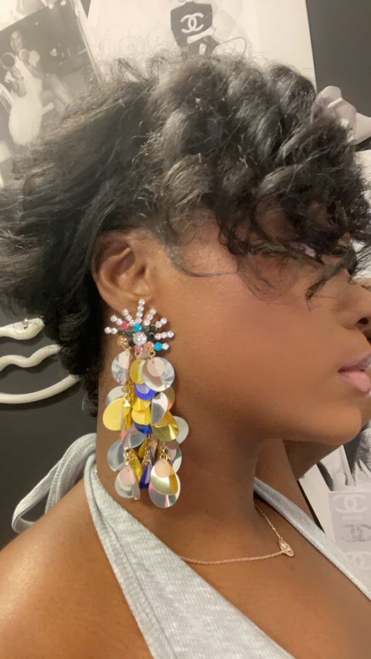 Luxury Queen Earrings (Restock)
