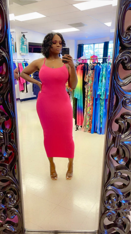The Body Dress (Pink)