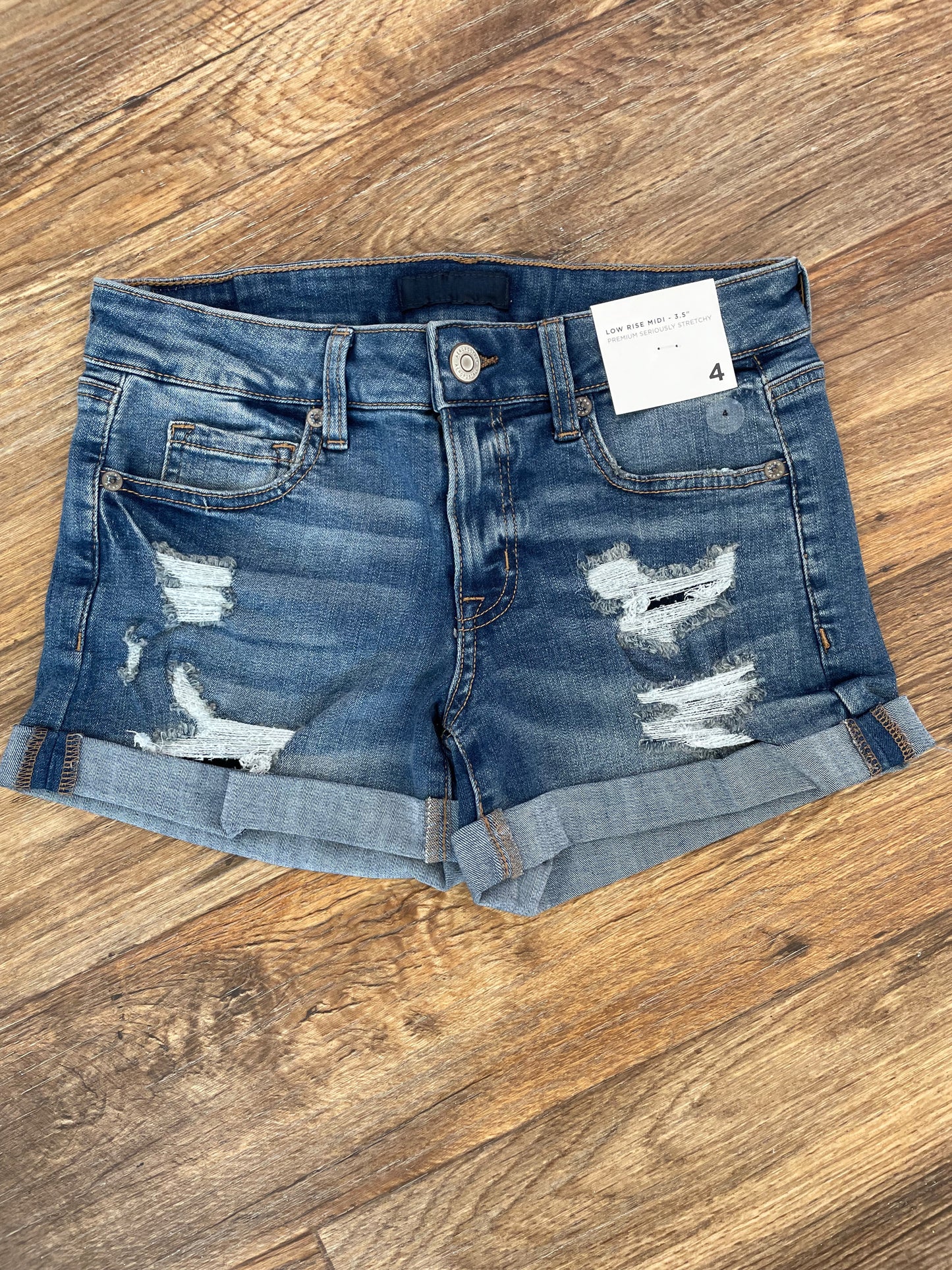 Booty Me Down Denim Shorts