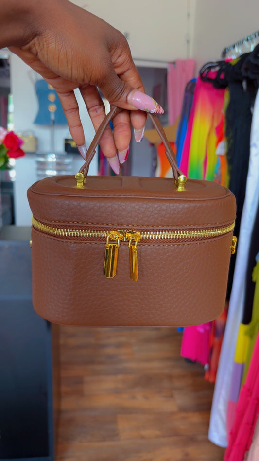 The Elite Vanity Bag