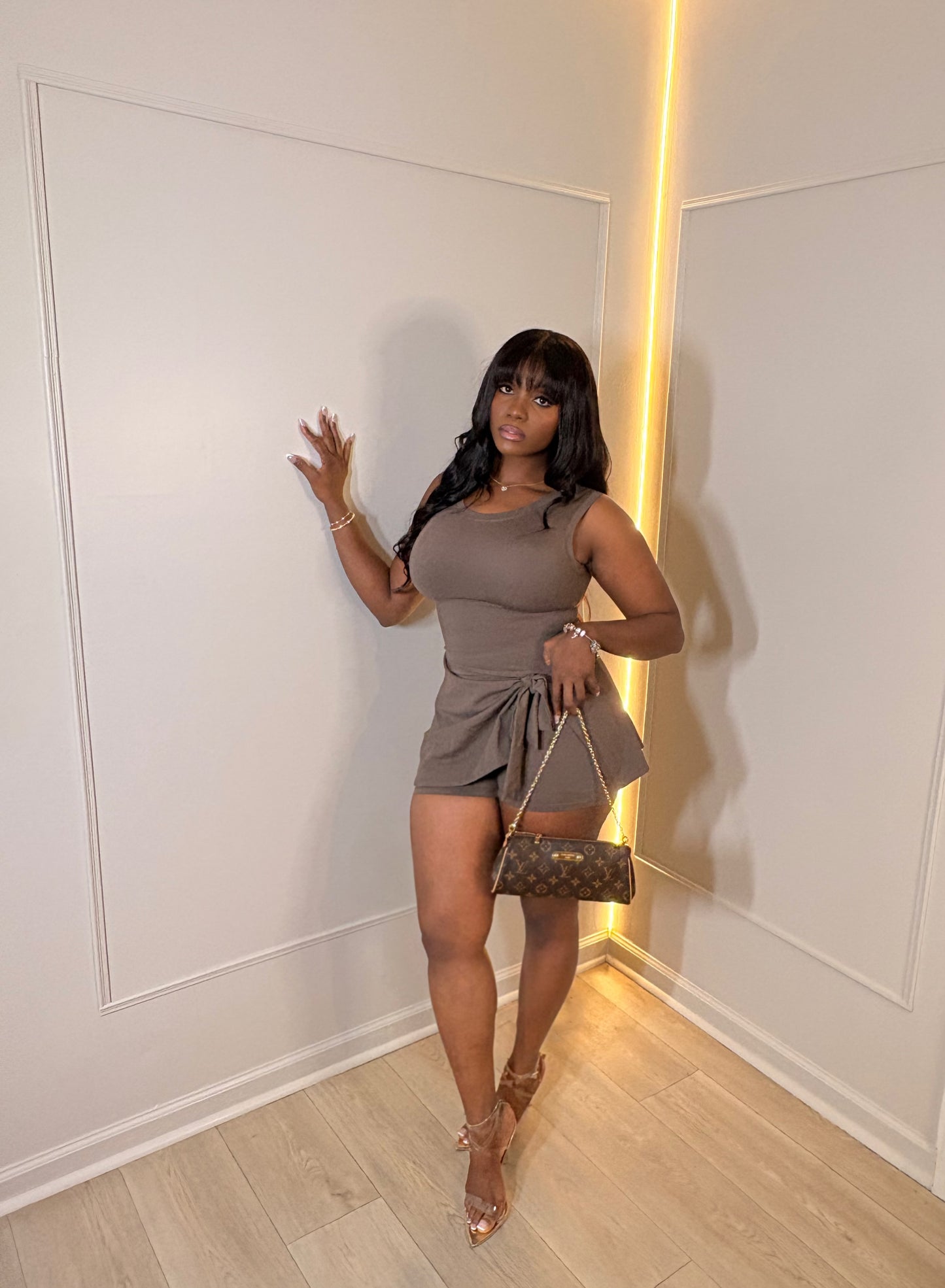 The Vixen Society Skort Dress