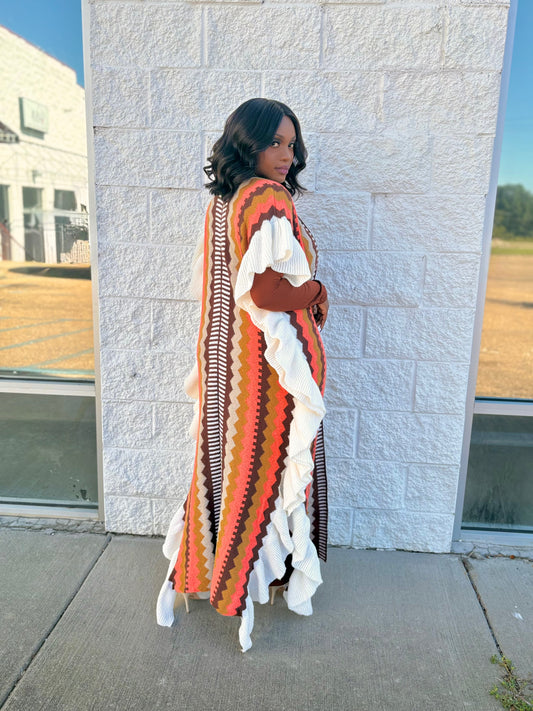 Autumn Breeze Kimono