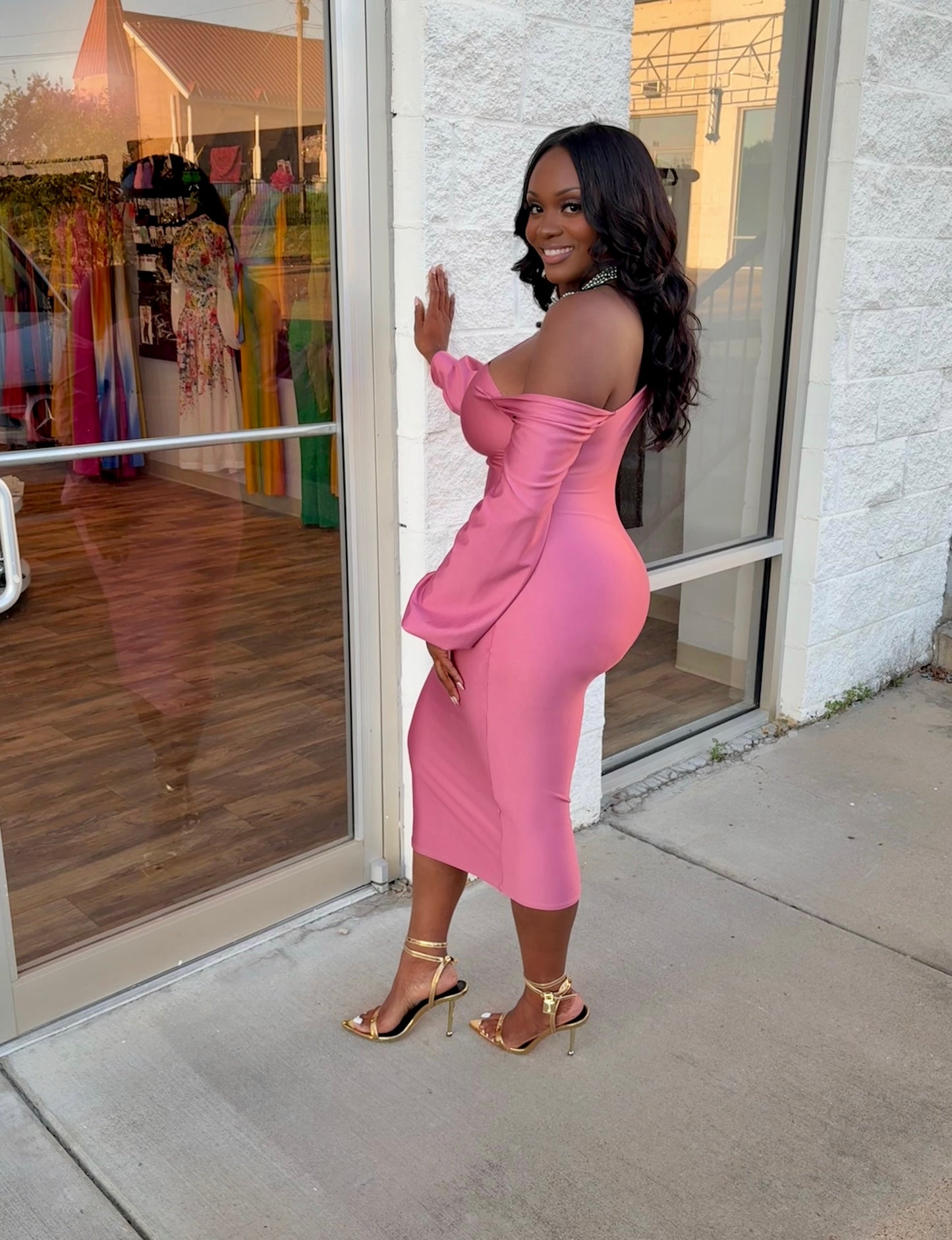 Soft Life Dress (pink)
