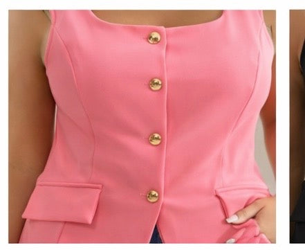 Power Muse Vest (Curvy)