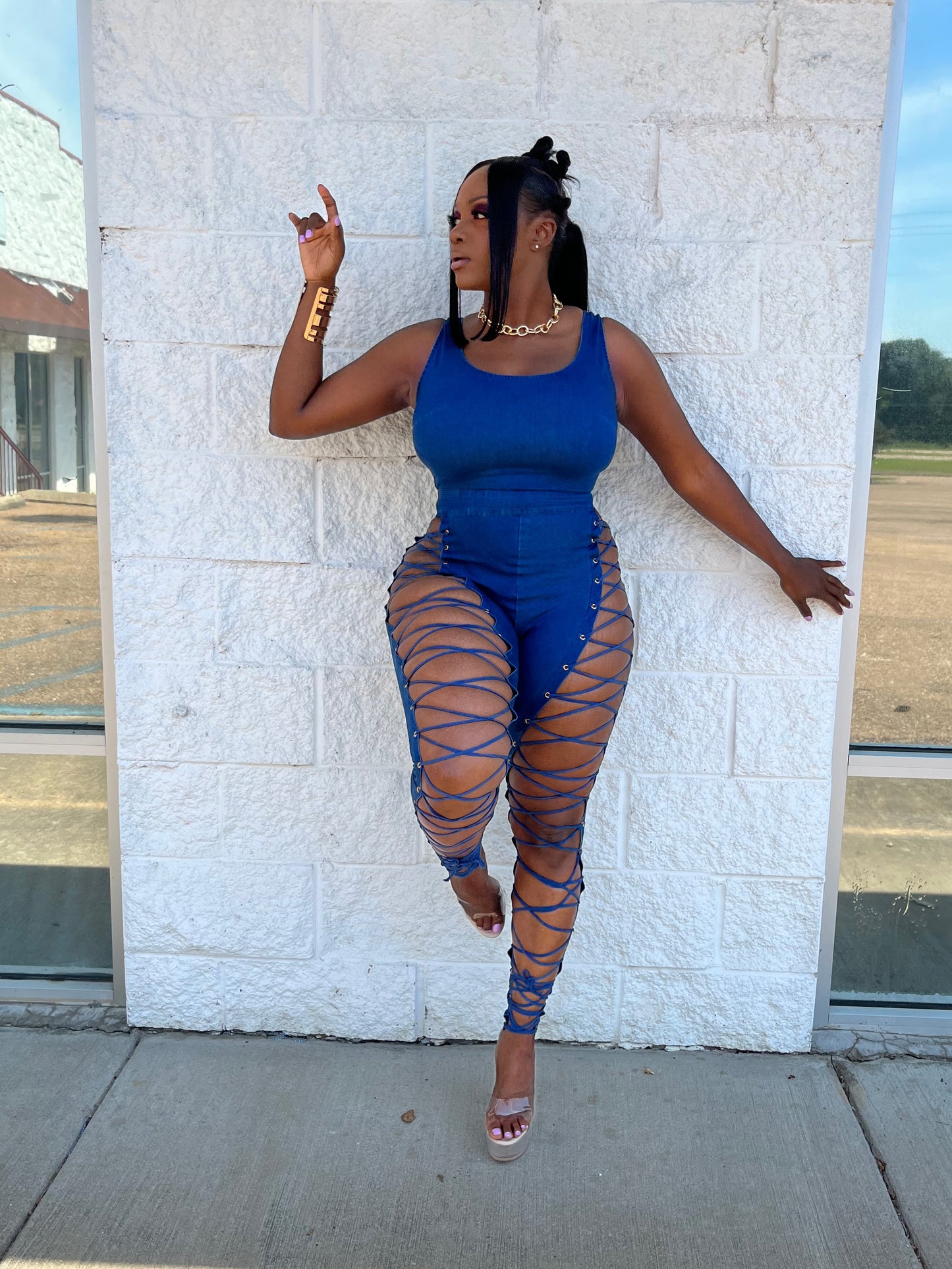 Handle Me Nice Jumpsuit