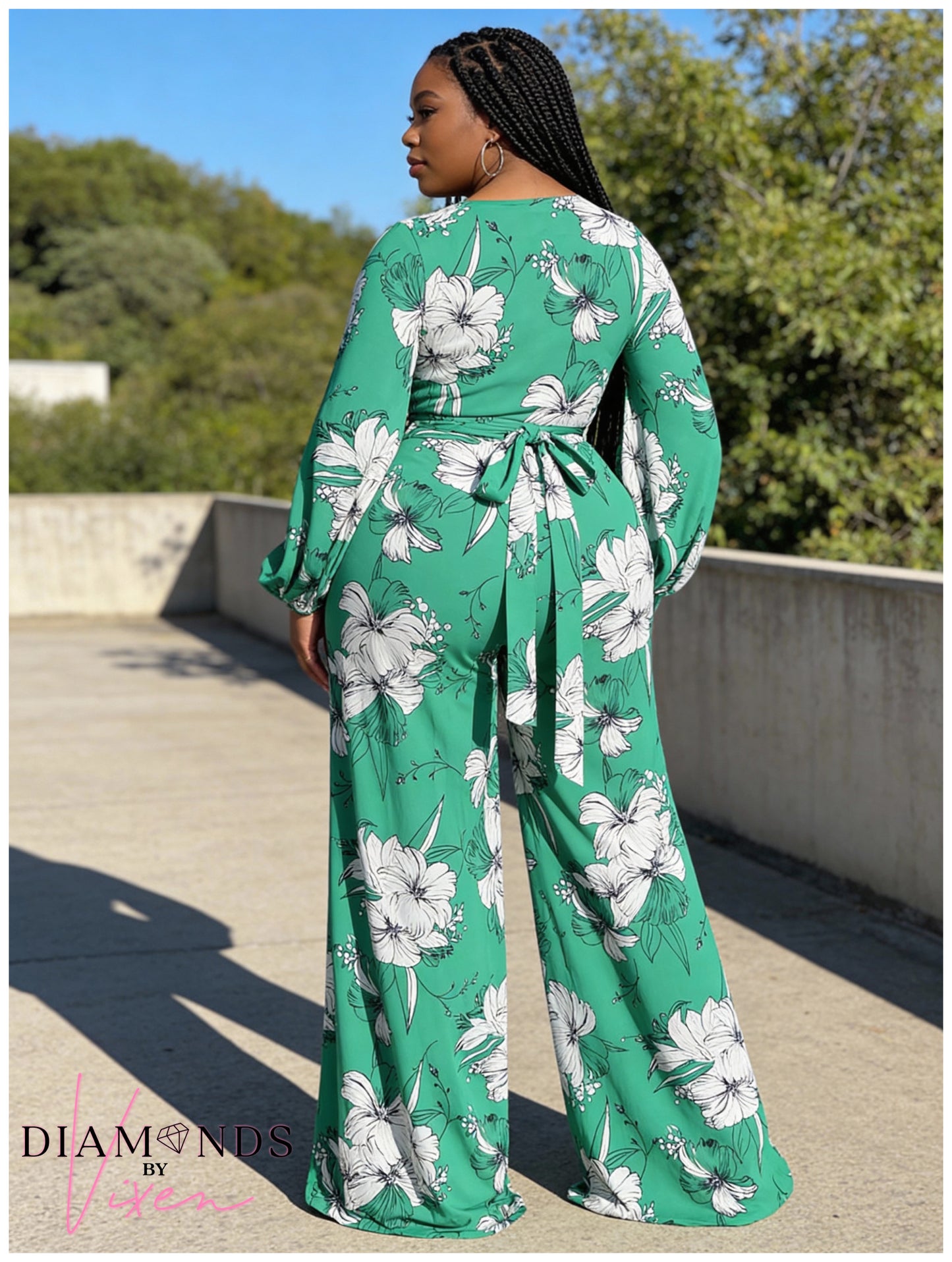 Bloom Jumpsuit (Curvy)