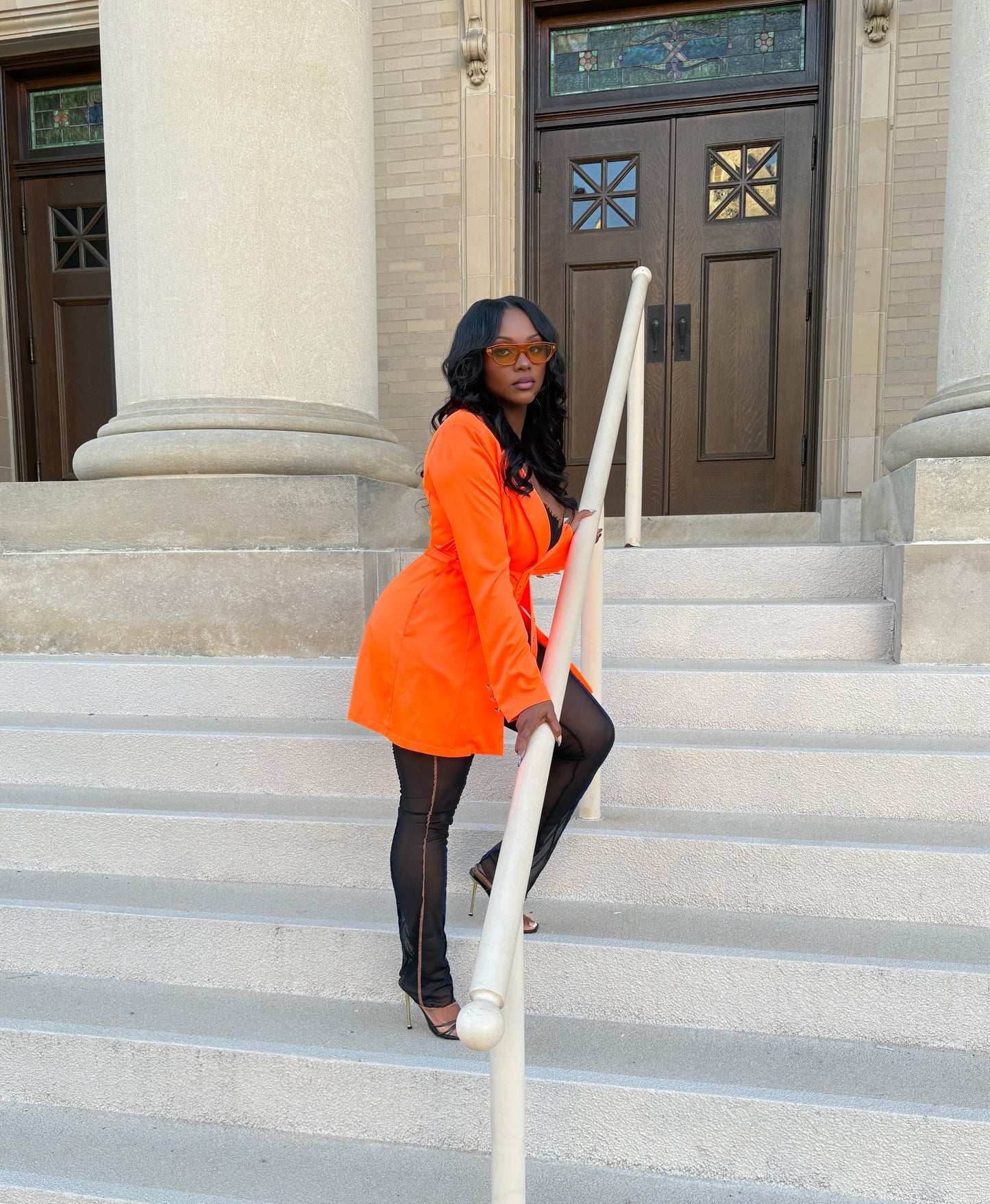 Imaginary Playerz Neon Blazer