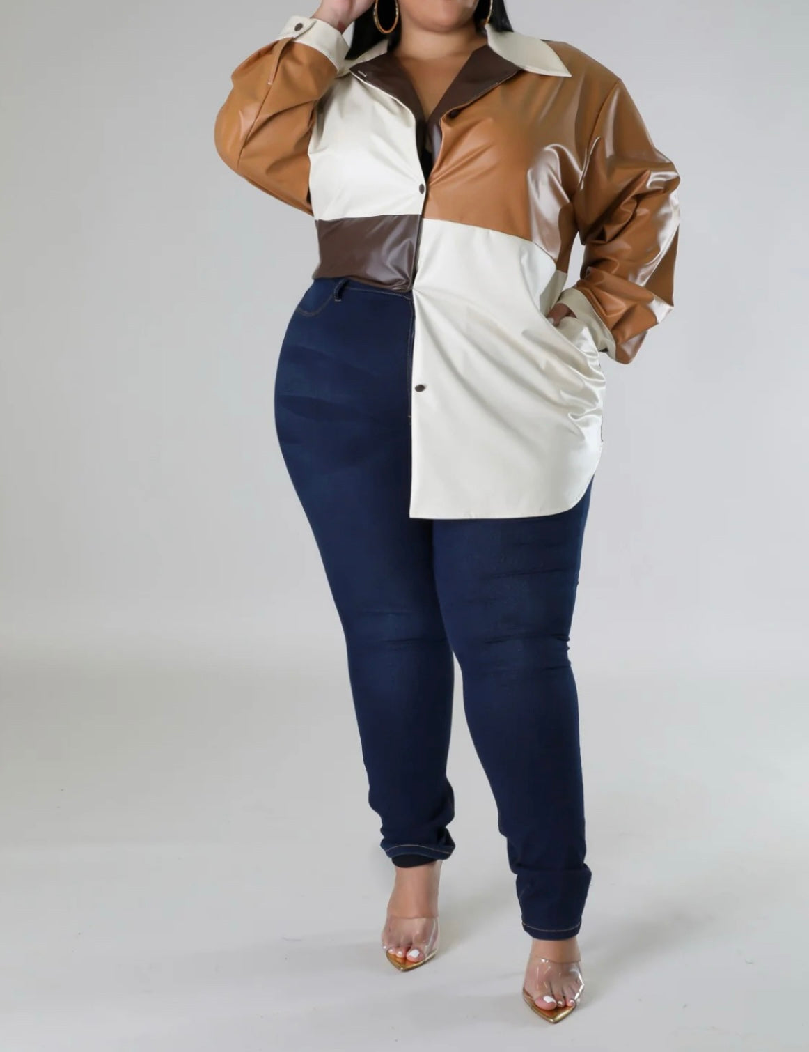 WHISKEY Girl Top (Curvy)