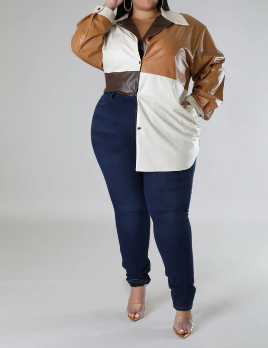 WHISKEY Girl Top (Curvy)