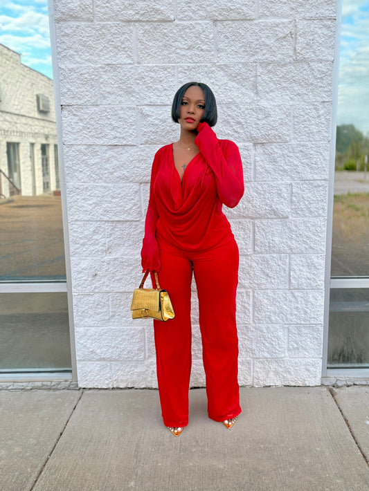 Soft Seduction (Red) Set