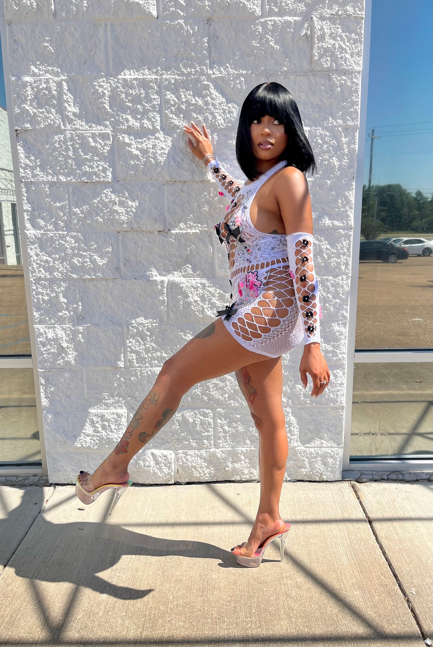 Hook’em Poster Girl Dress