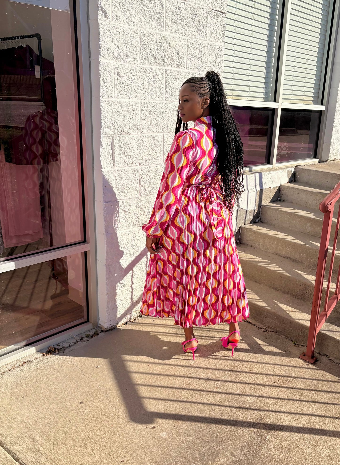 Kaleidoscope Dress