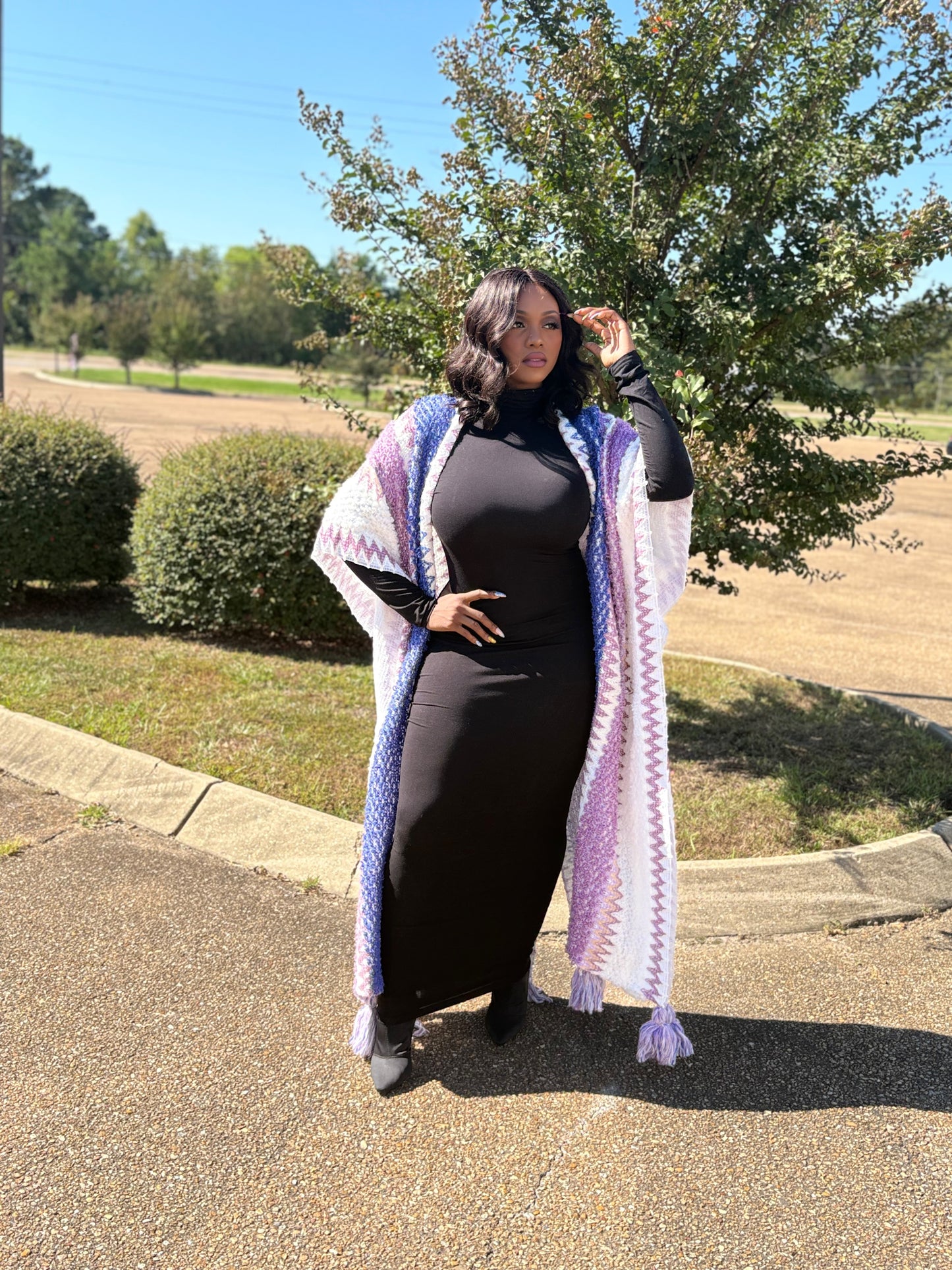 Luxe Kimono