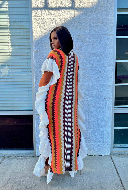 Autumn Breeze Kimono