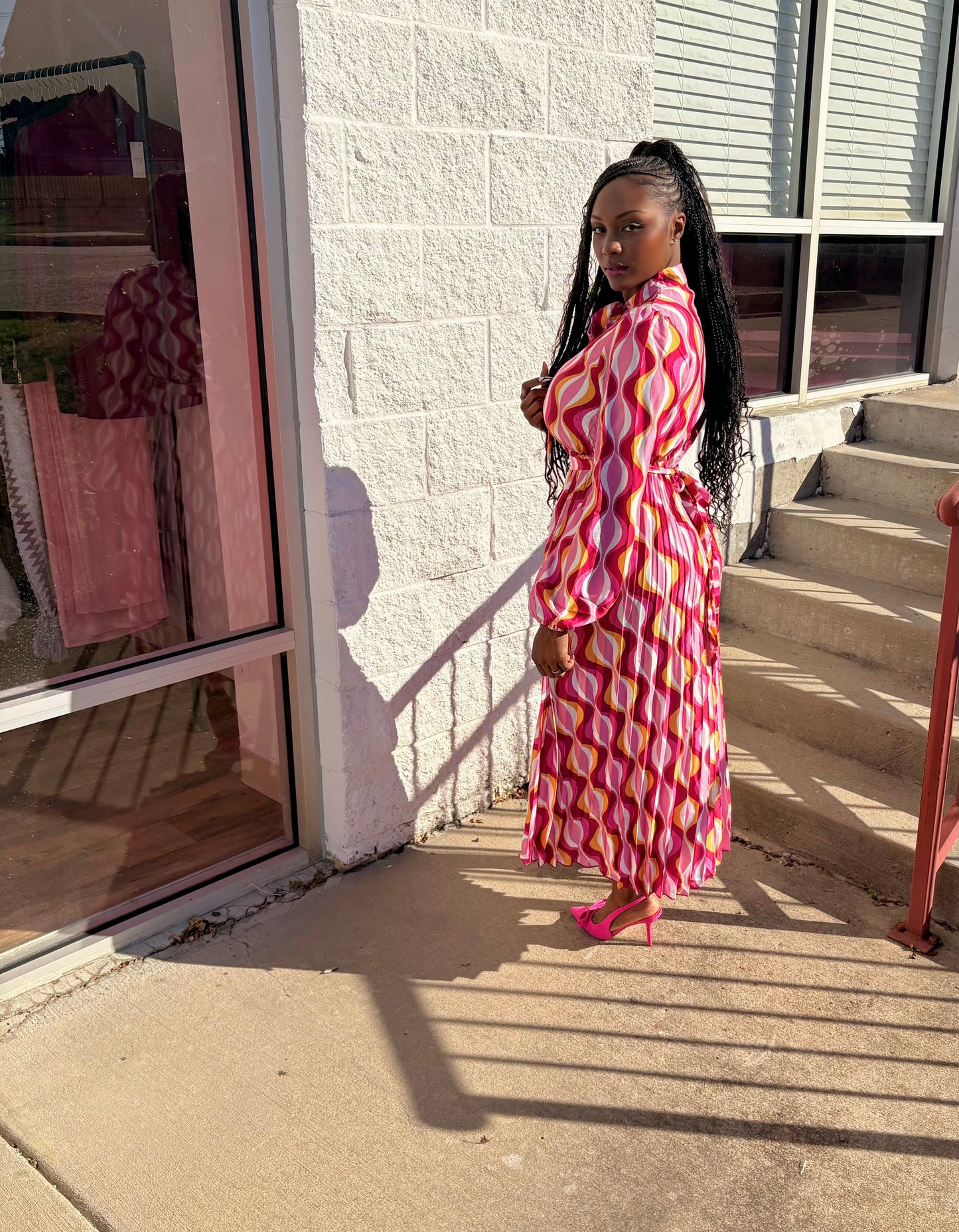 Kaleidoscope Dress