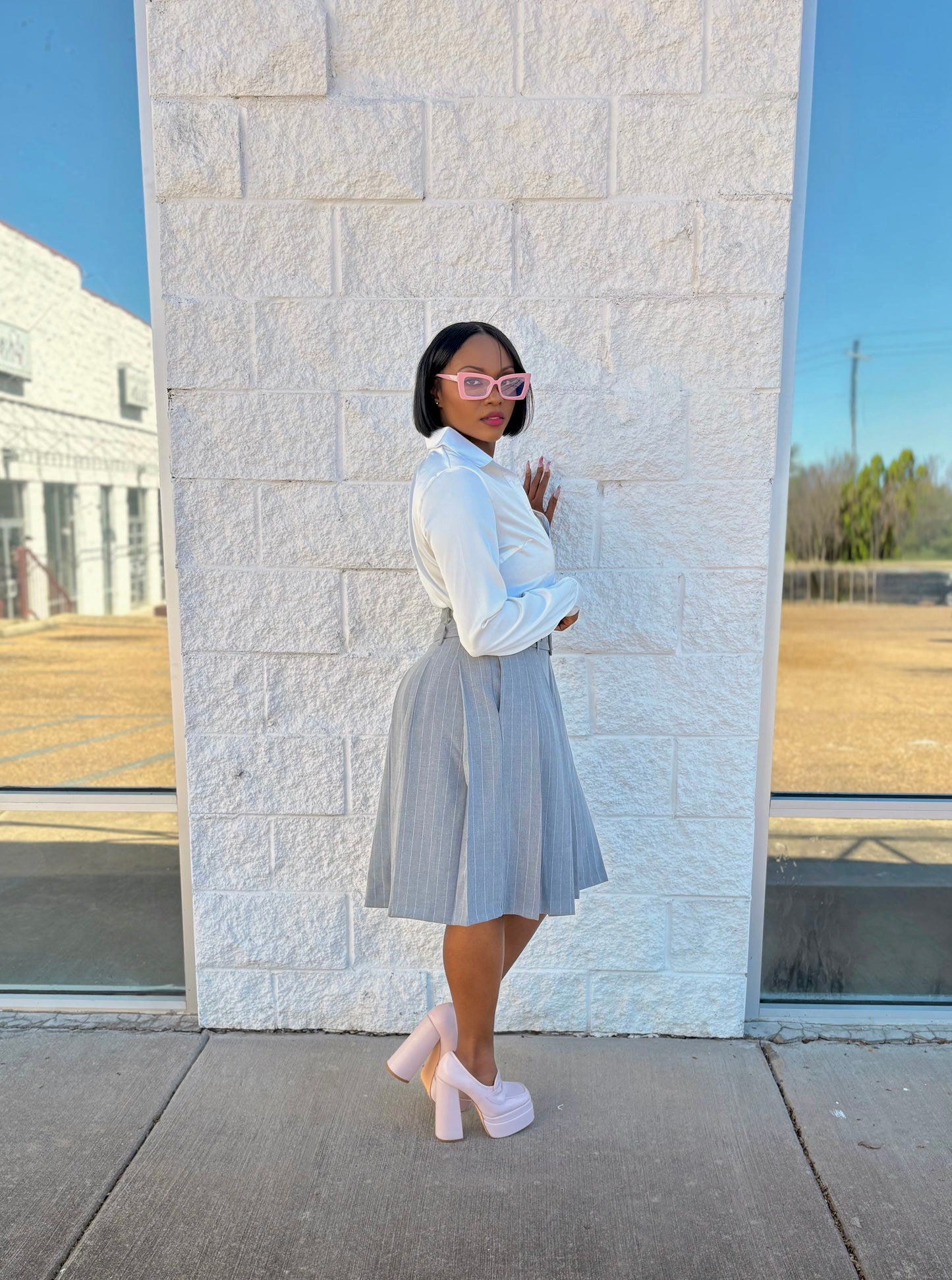 Little Miss Drama Skirt