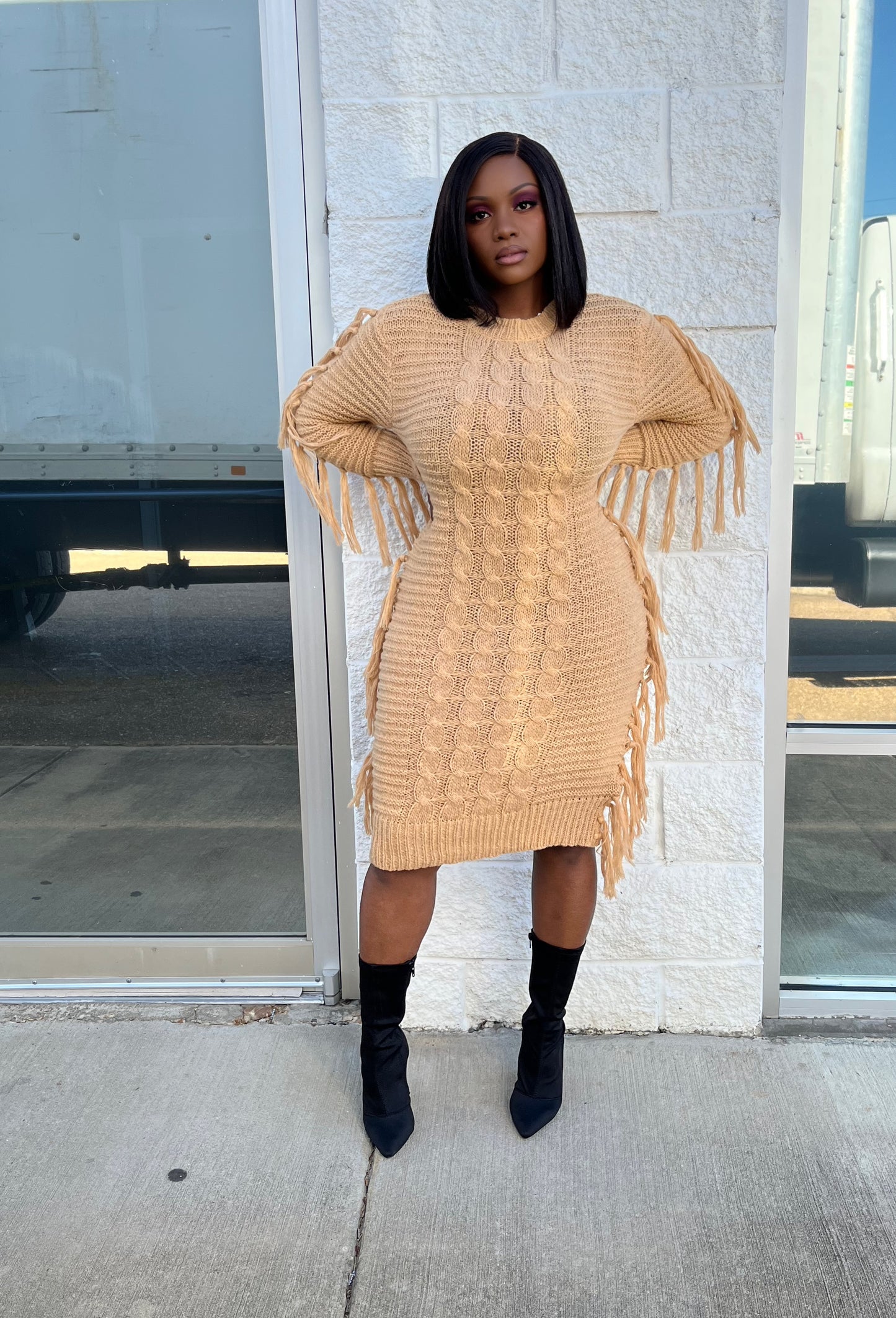 Bliss Sweater Dress