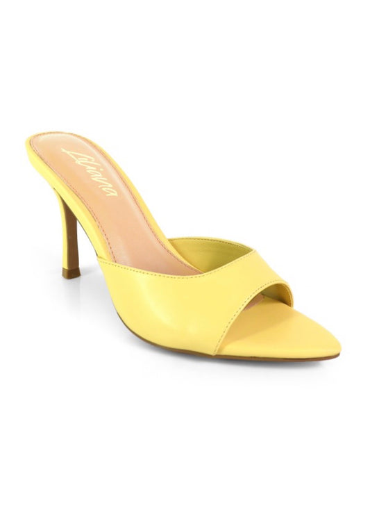 Butter Baby (Mule) Heels