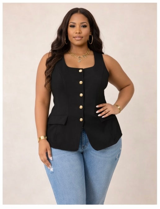 Power Muse Vest (Curvy)