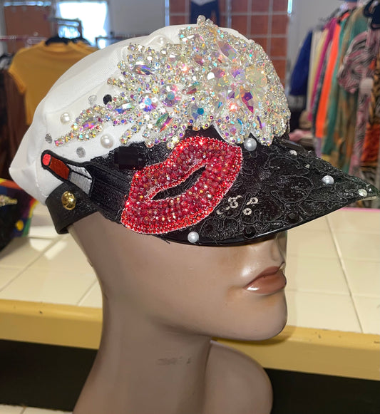 Vixen’s Glam Hat (White)