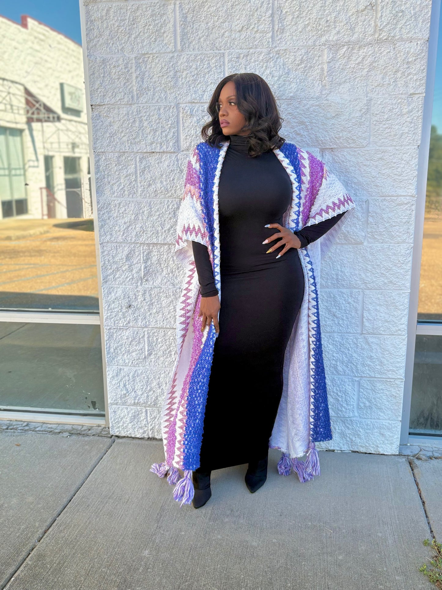 Luxe Kimono