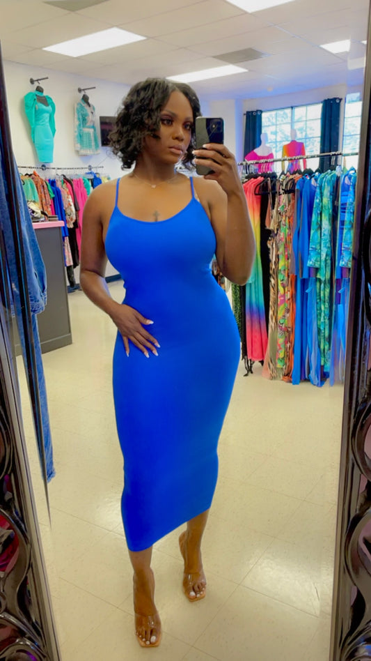 The Body Dress (Blue)