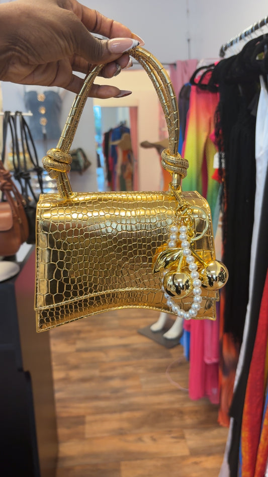 Golden Muse Mini Bag