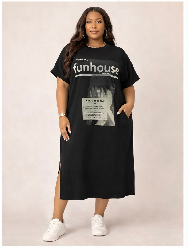 Off Duty Dress (Curvy)