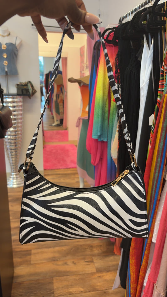 Wild Statement Shoulder Bag