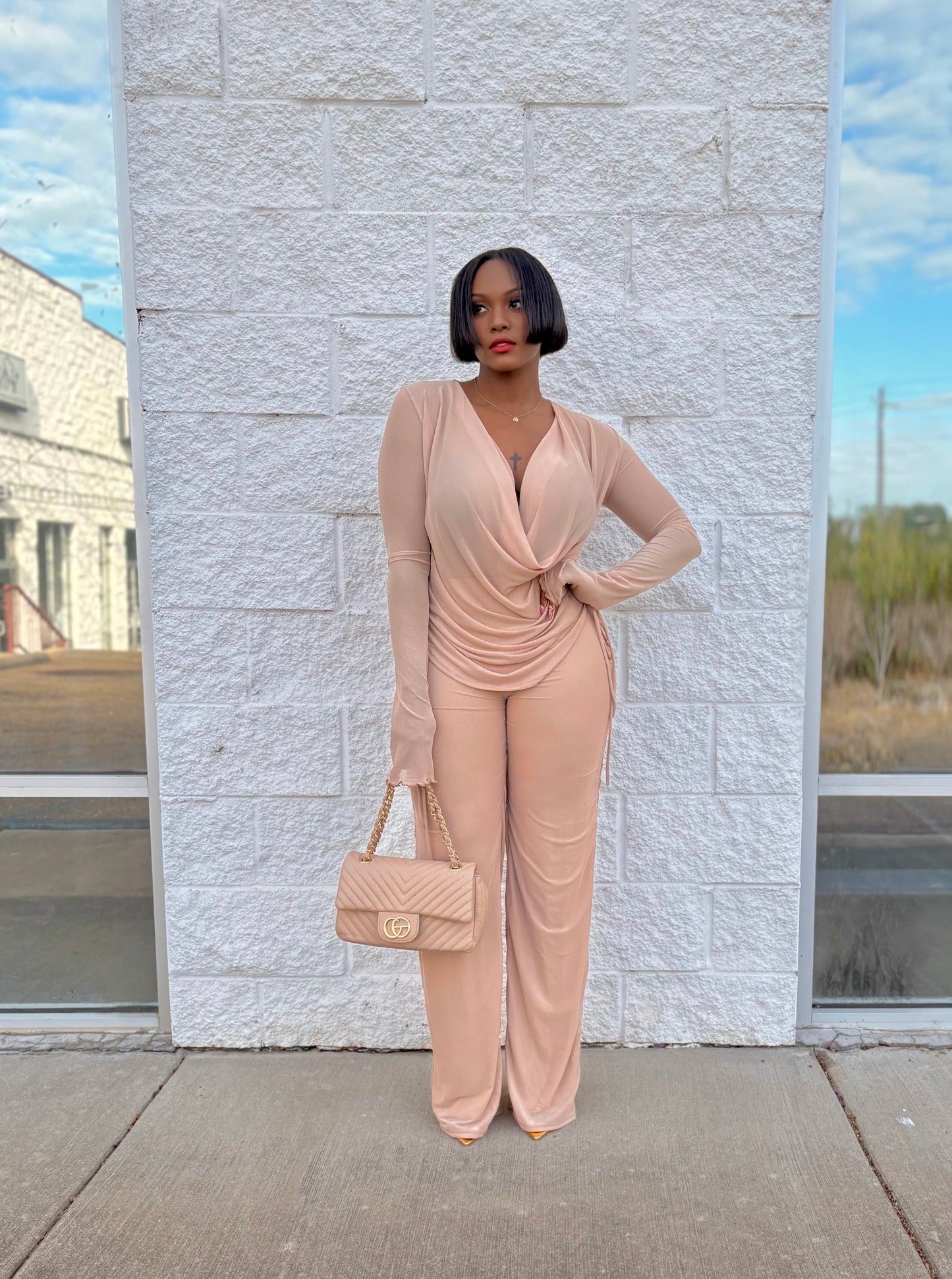 Soft Seduction (Beige) Set