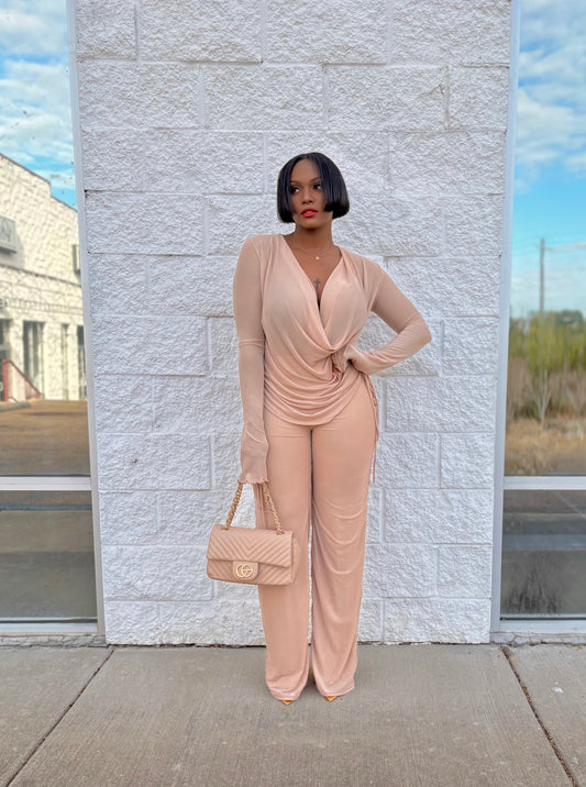 Soft Seduction (Beige) Set