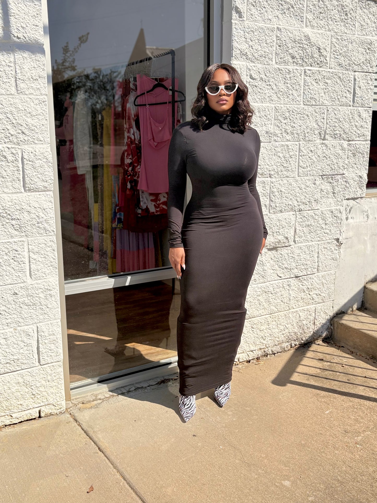 Body to Body Dress